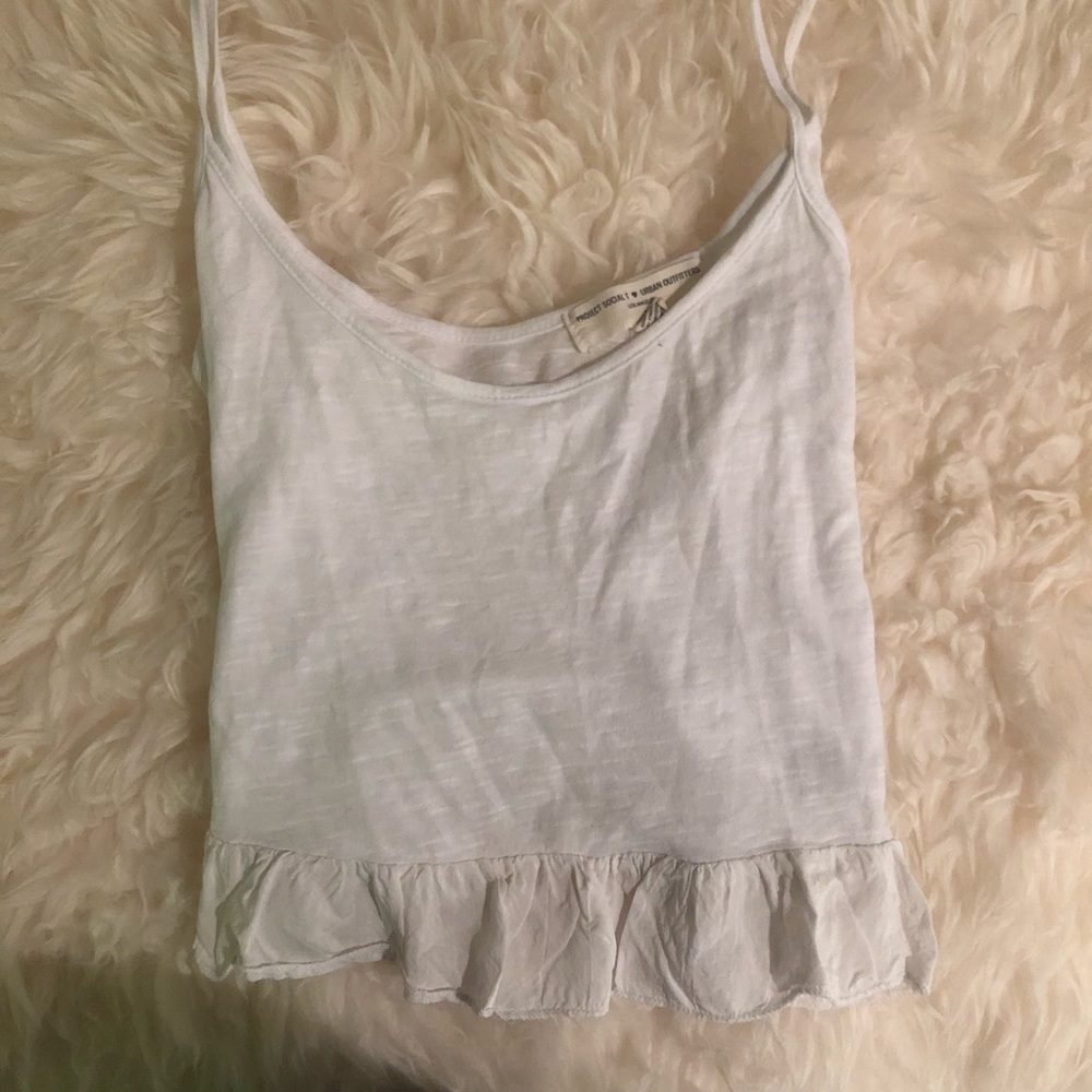 Urban Outfitters White Tank